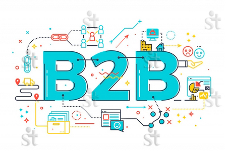  Схематические цепочка построения B2B бизнеса