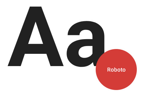 шрифт «Roboto»