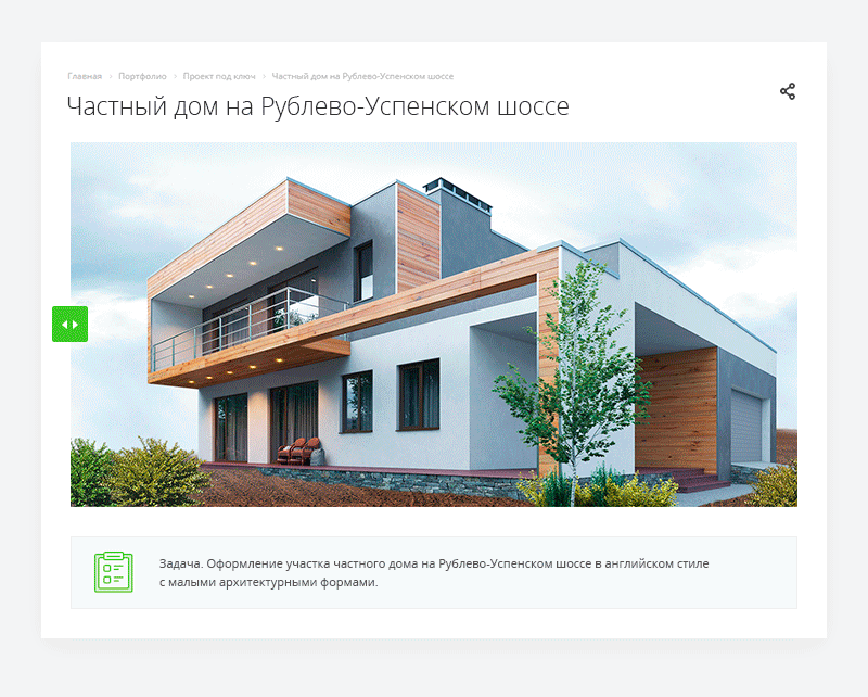 Сравнение результатов до и после в портфолио